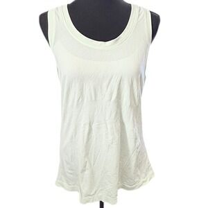 Athleta Momentum Seamless Racerback Tank Mint Green Athletic Top Womens XL